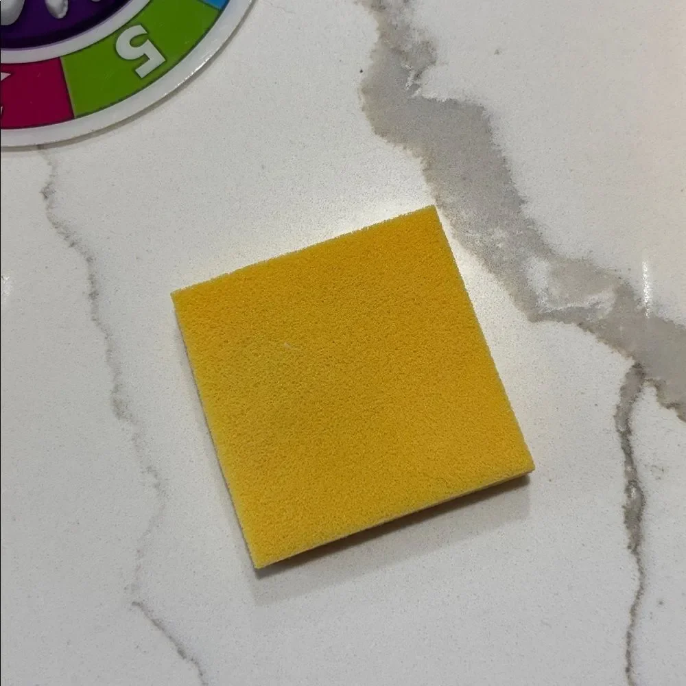 Hasbro Pie Face Family Kids Game Spinner Yellow Purple Youth Girls Boys 5+ years